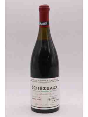 De La Romanee Conti Echezeaux Grand Cru 1992