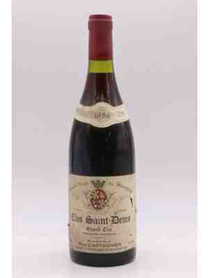 Guy Castagnier Clos Saint Denis Grand Cru 1986