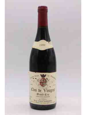 Guy Castagnier Clos Vougeot Grand Cru 1999