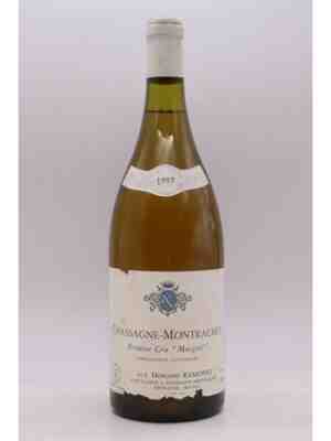 Ramonet Chassagne Montrachet Morgeot Blanc 1er Cru 1997