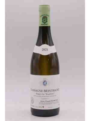 Ramonet Chassagne Montrachet La Boudriotte Blanc 1er Cru 2021