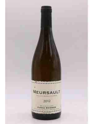 Pierre Boisson Meursault Blanc 2012