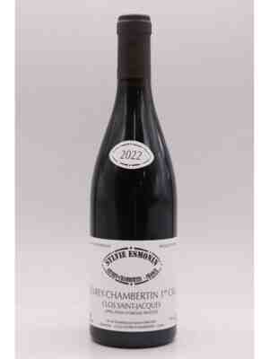 Sylvie Esmonin , Gevrey Chambertin Clos St Jacques 1er Cru , 2022