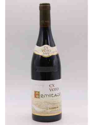 E.guigal Hermitage Ex Voto Rouge 2007