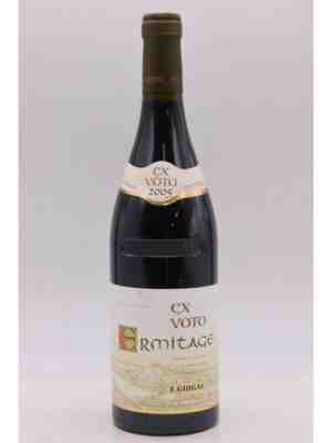 E.guigal Hermitage Ex Voto Rouge 2005