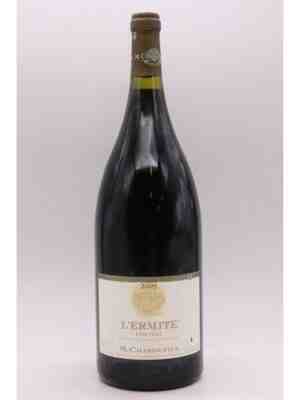 M.chapoutier L'ermite Ermitage Rouge 2005