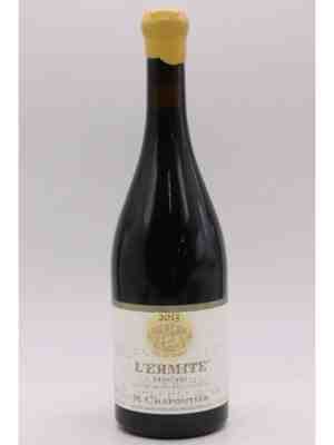 M.chapoutier L'ermite Ermitage Rouge 2013