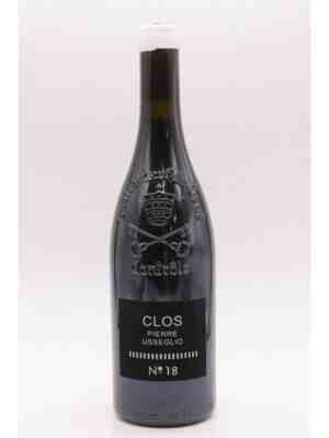 Pierre Usseglio Chateauneuf Du Pape Clos N°18 2018