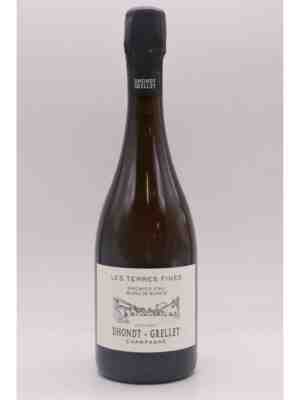 Dhondt Grellet Blanc De Blancs 1er Cru Les Terres Fines Extra Brut N.V.