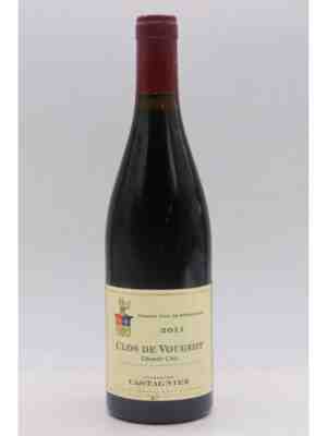 Guy Castagnier Clos Vougeot Grand Cru 2011