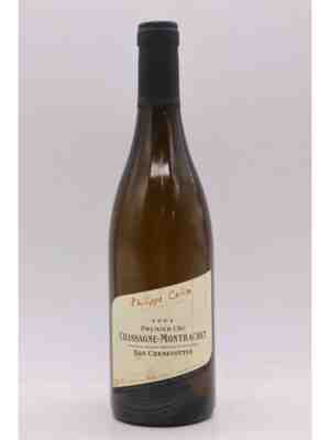 Philippe Colin Chassagne Montrachet 1er Cru Les Chenevottes 2004