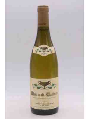 Coche Dury Meursault Caillerets 1er Cru 2014