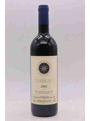 Tenuta San Guido Sassicaia 2005