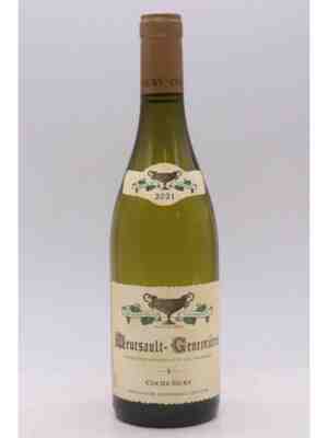 Coche Dury Meursault Genevrieres 1er Cru 2021