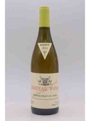 Rayas Chateauneuf Du Pape Reserve Blanc 2013