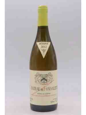 Rayas Chateau De Fonsalette Reserve Blanc 2012