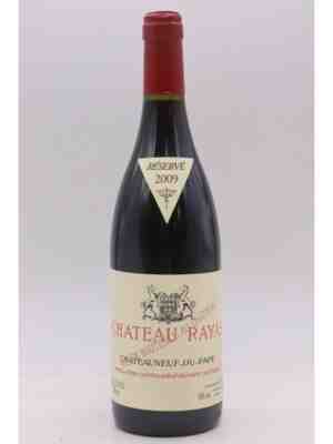 Rayas  Chateauneuf Du Pape Reserve 2009