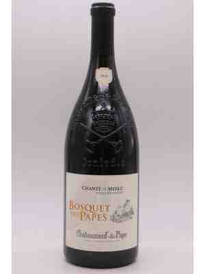 Bosquet Des Papes Chateauneuf Du Pape Cuvee Chante Le Merle Vieilles Vignes 2020