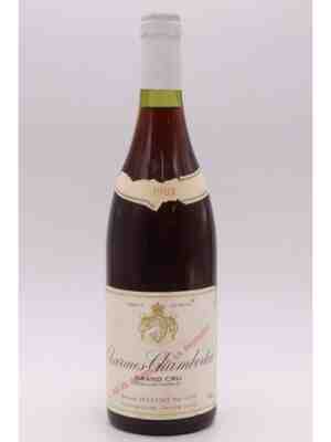 Domaine Huguenot Charmes Chambertin Grand Cru 1984