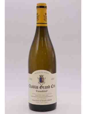 Jean Paul Droin Chablis Vaudesir Grand Cru 2021