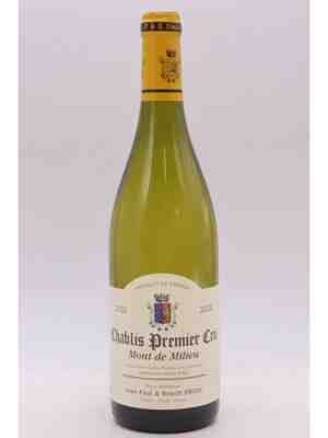 Jean Paul Droin Chablis 1er Cru Mont Du Milieu 2022