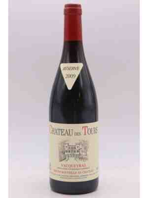 Rayas Chateau Des Tours Vacqueyras Rouge 2009