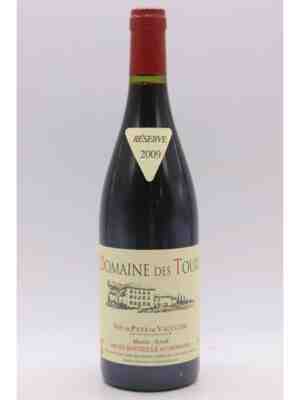 Rayas Domaine Des Tours Vaucluse Merlot-syrah Reserve 2009