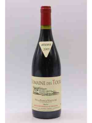 Rayas Domaine Des Tours  Vaucluse Merlot Reserve 2009