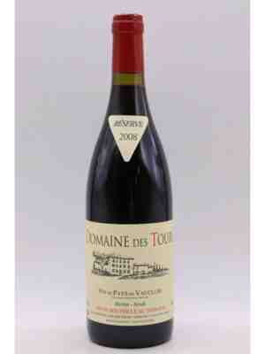 Rayas Domaine Des Tours Vaucluse Merlot-syrah Reserve 2008