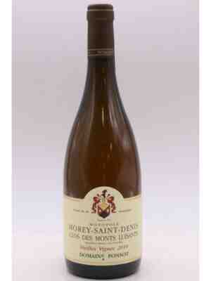 Ponsot Morey St Denis Blanc Clos Des Monts Luisants V.v. 1er Cru 2010