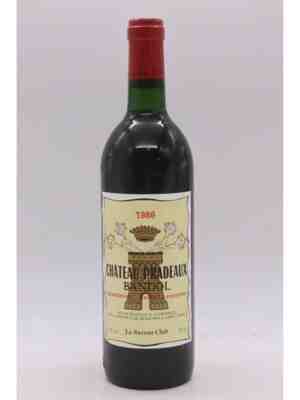 Pradeaux Bandol 1986