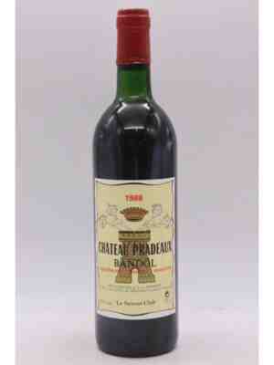 Pradeaux Bandol 1988