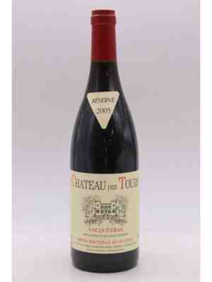 Rayas Chateau Des Tours Vacqueyras Rouge 2005