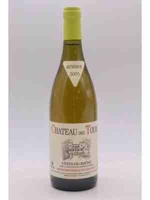 Rayas Chateau Des Tours  Blanc Grande Reserve 2005