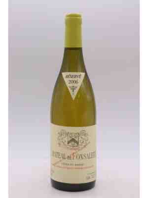 Rayas Chateau De Fonsalette Reserve Blanc 2006