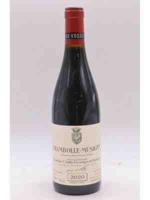 Comte Georges De Vogue Chambolle Musigny 2020