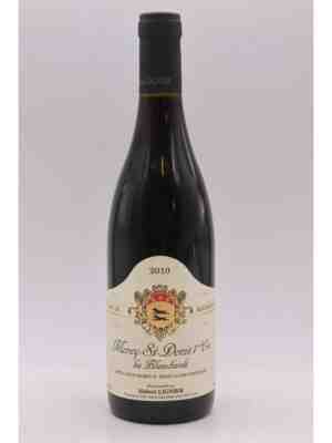 Hubert Lignier Morey Saint Denis Les Blanchards 1er Cru 2010