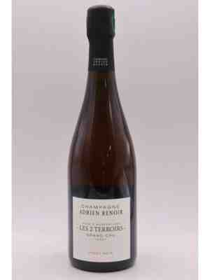 Adrien Renoir Les 2 Terroirs Grand Cru Extra Brut Rose N.V.