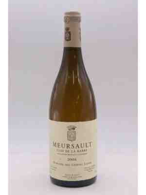 Des Comtes Lafon Meursault Clos De La Barre 2004