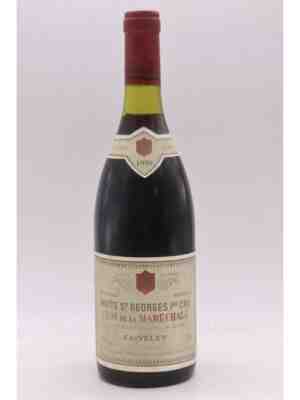 Faiveley Nuits Saint-georges Clos De La Marechale 1er Cru 1990