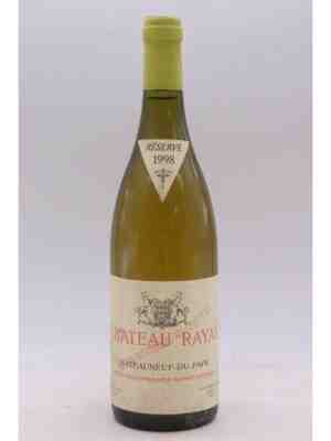 Rayas Chateauneuf Du Pape Reserve Blanc 1998