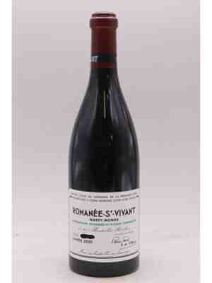 De La Romanee Conti Romanee Saint Vivant Grand Cru 2020