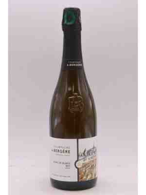 A. Bergere Blanc De Blancs Brut Solera N.V.