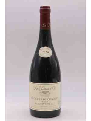 De La Pousse D'or Volnay 1er Cru Clos Des 60 Ouvrees 2020