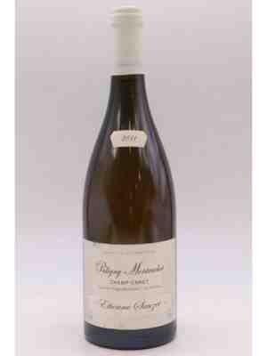 Etienne Sauzet Puligny Montrachet Champ Canet 1er Cru 2011