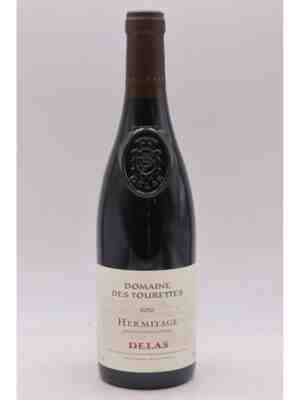 Delas Hermitage Rouge Delas Marquise De La Tourette 2010