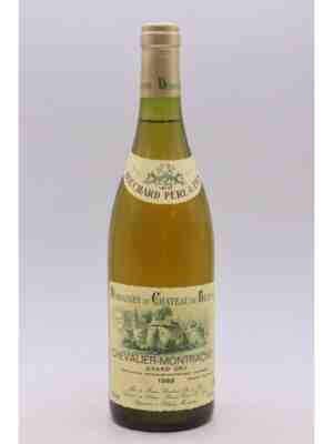 Bouchard P&f Chevalier Montrachet Grand Cru 1988