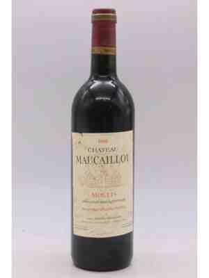 Chateau Maucaillou 1999