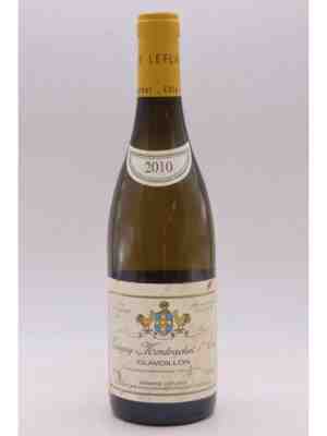 Leflaive Puligny Montrachet Clavoillon 1er Cru 2010