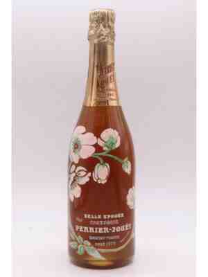 Perrier Jouet Belle Epoque Rose 1979